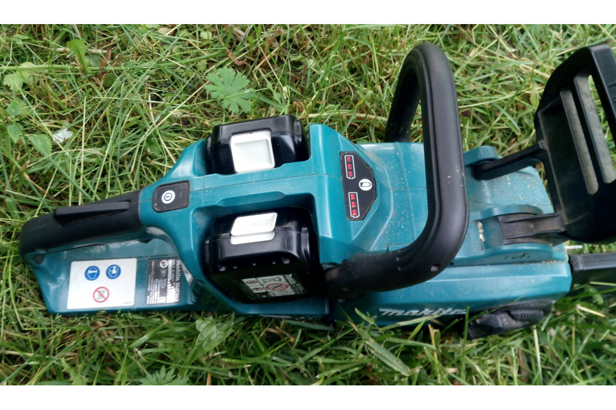 Цепная Пила Makita Lxt Duc353z Купить